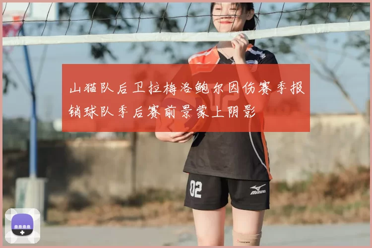 山猫队后卫拉梅洛鲍尔因伤赛季报销球队季后赛前景蒙上阴影