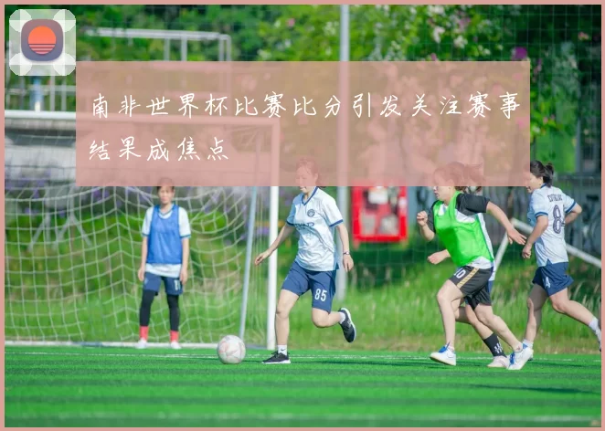南非世界杯比赛比分引发关注赛事结果成焦点