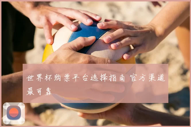 世界杯购票平台选择指南 官方渠道最可靠