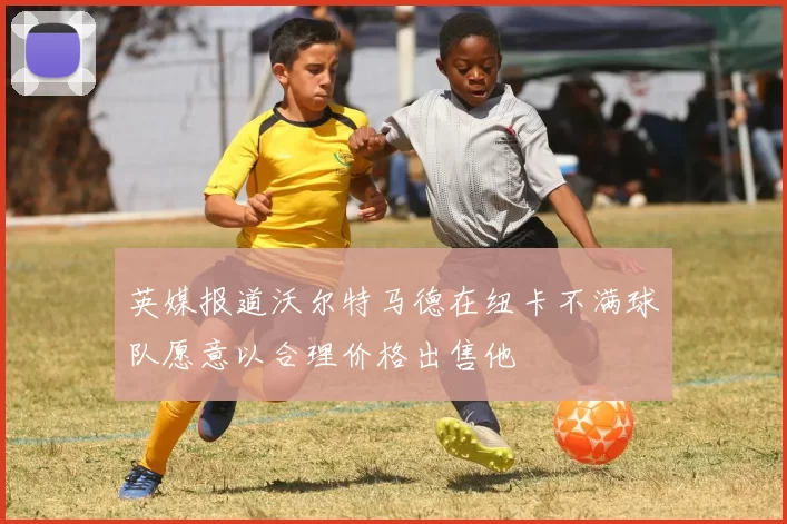 英媒报道沃尔特马德在纽卡不满球队愿意以合理价格出售他
