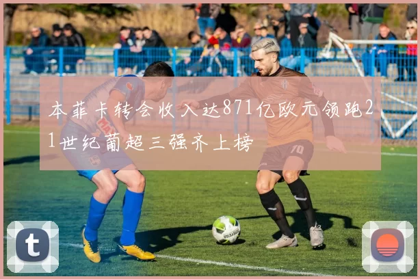 本菲卡转会收入达871亿欧元领跑21世纪葡超三强齐上榜