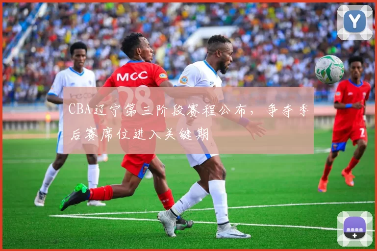 CBA辽宁第三阶段赛程公布，争夺季后赛席位进入关键期