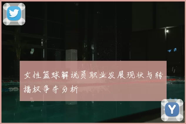 女性篮球解说员职业发展现状与转播权争夺分析