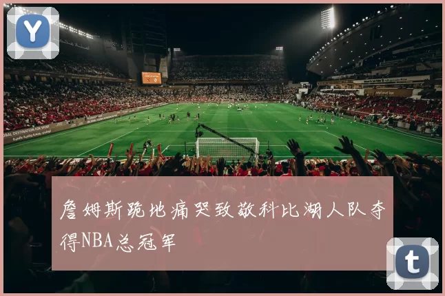 詹姆斯跪地痛哭致敬科比湖人队夺得NBA总冠军