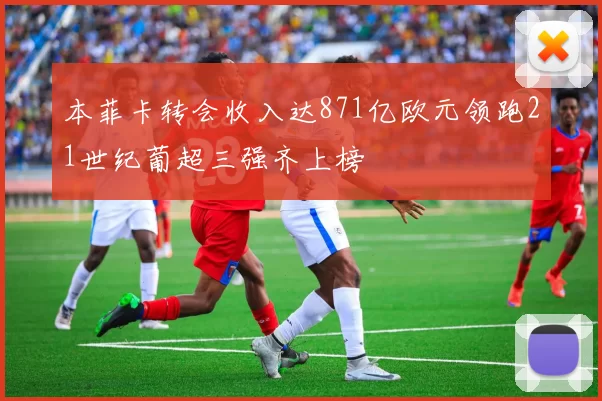 本菲卡转会收入达871亿欧元领跑21世纪葡超三强齐上榜