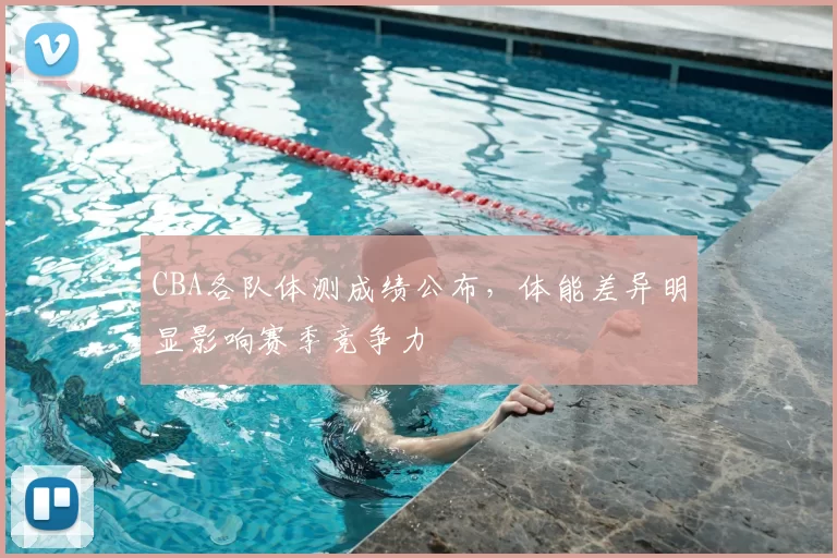 CBA各队体测成绩公布，体能差异明显影响赛季竞争力