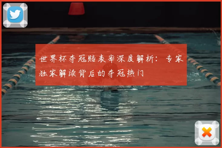 世界杯夺冠赔表率深度解析：专家独家解读背后的夺冠热门