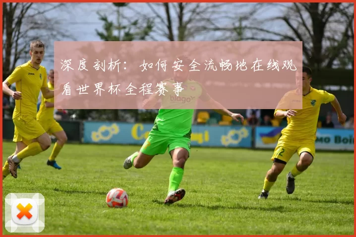 深度剖析：如何安全流畅地在线观看世界杯全程赛事