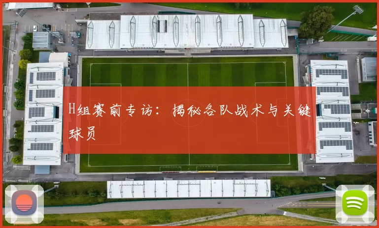 H组赛前专访:揭秘各队战术与关键球员