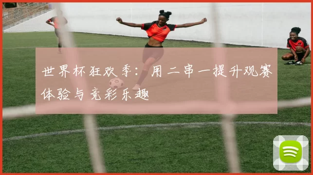 世界杯狂欢季:用二串一提升观赛体验与竞彩乐趣